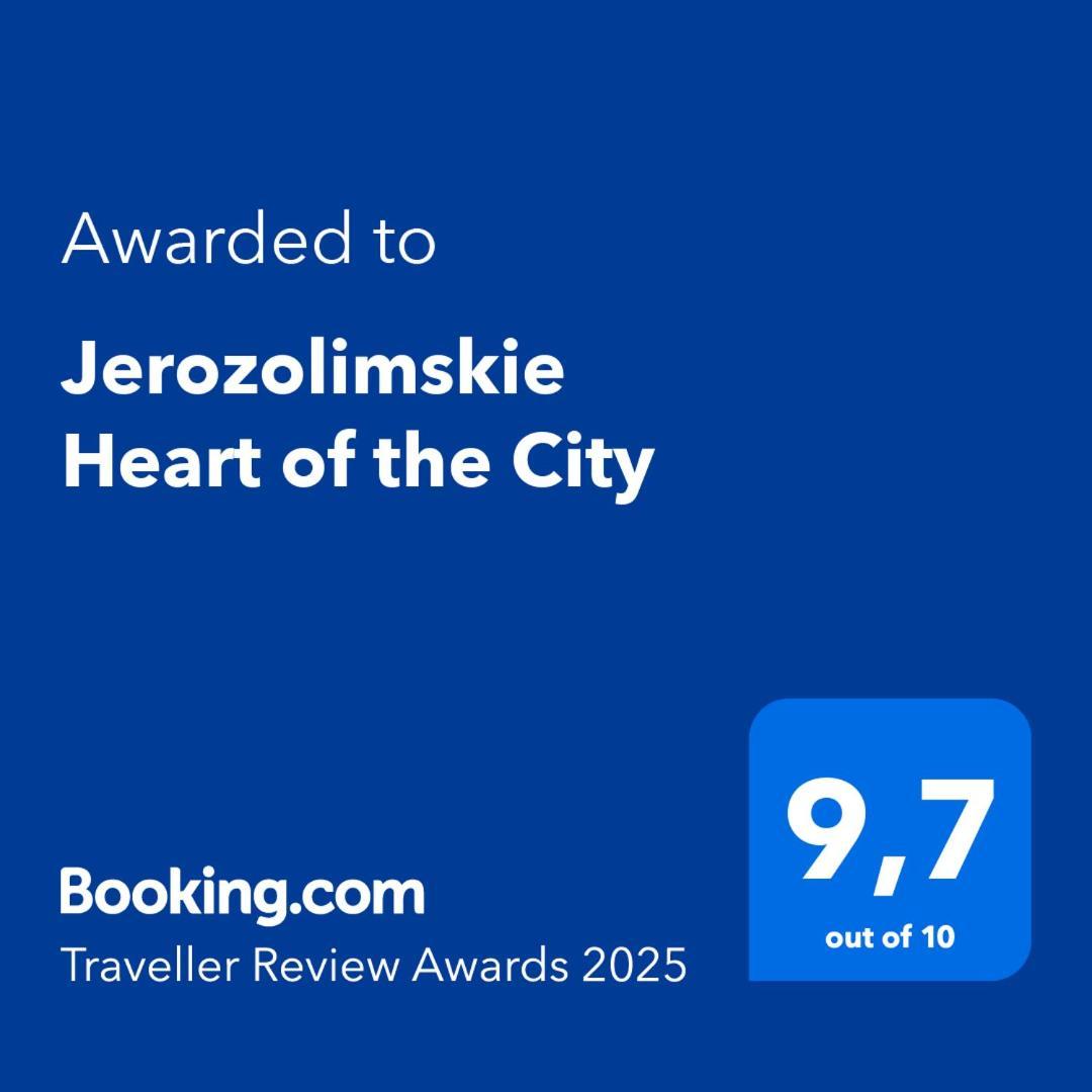 Jerozolimskie Heart Of The City Varsavia Esterno foto